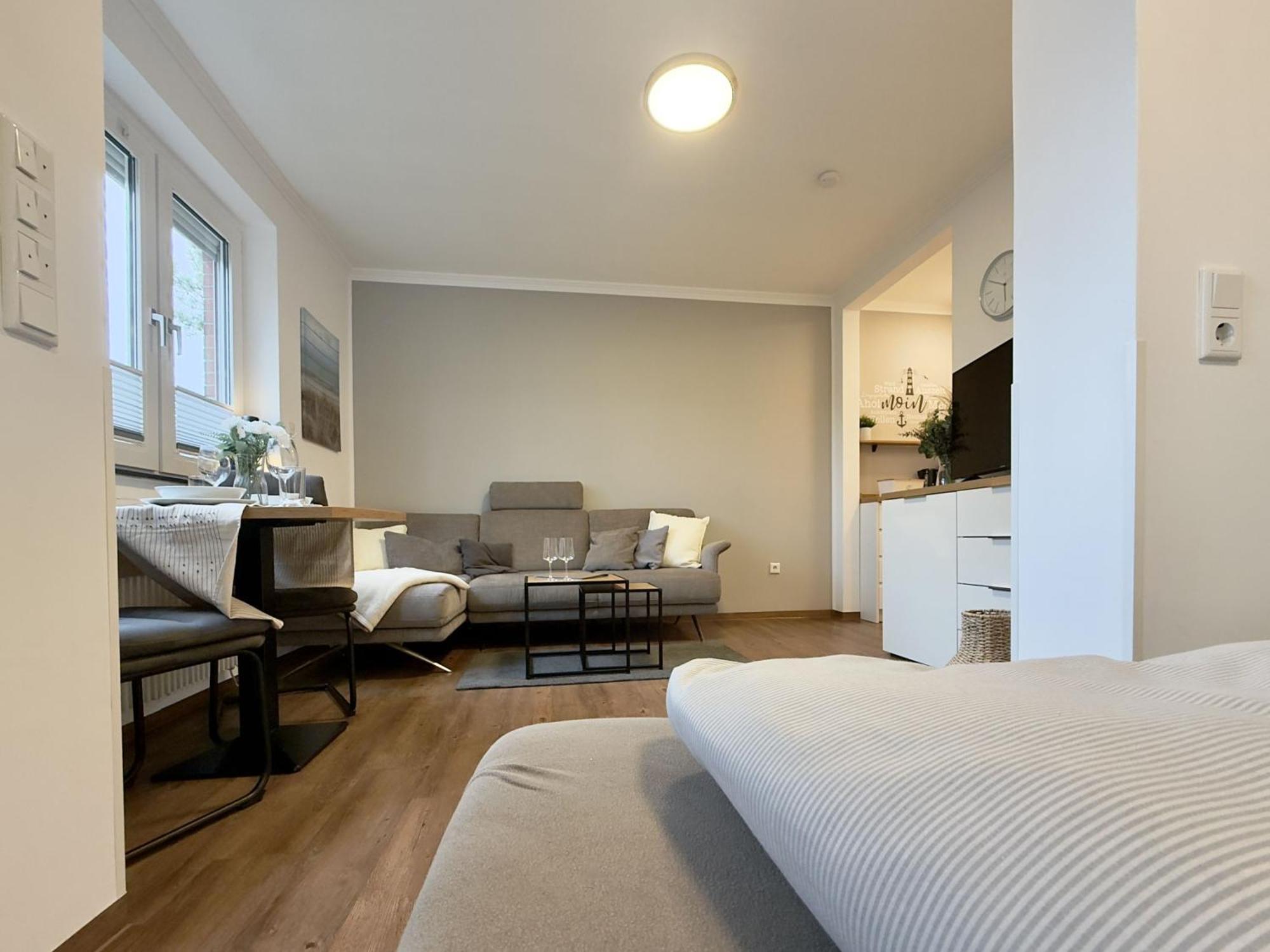 Fewo Kleine Freiheit Mit Balkon - Horumersiel Extérieur photo