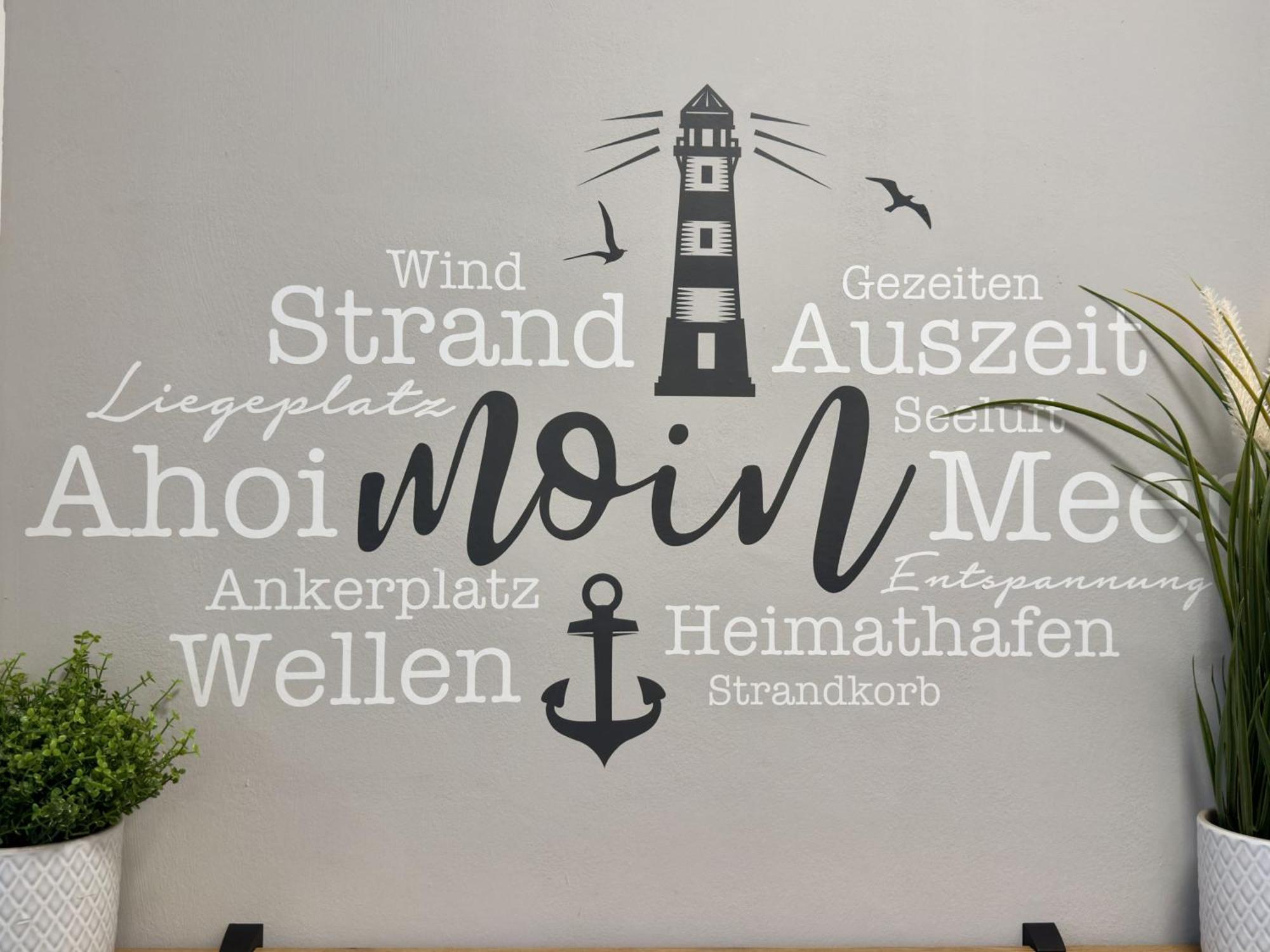 Fewo Kleine Freiheit Mit Balkon - Horumersiel Extérieur photo