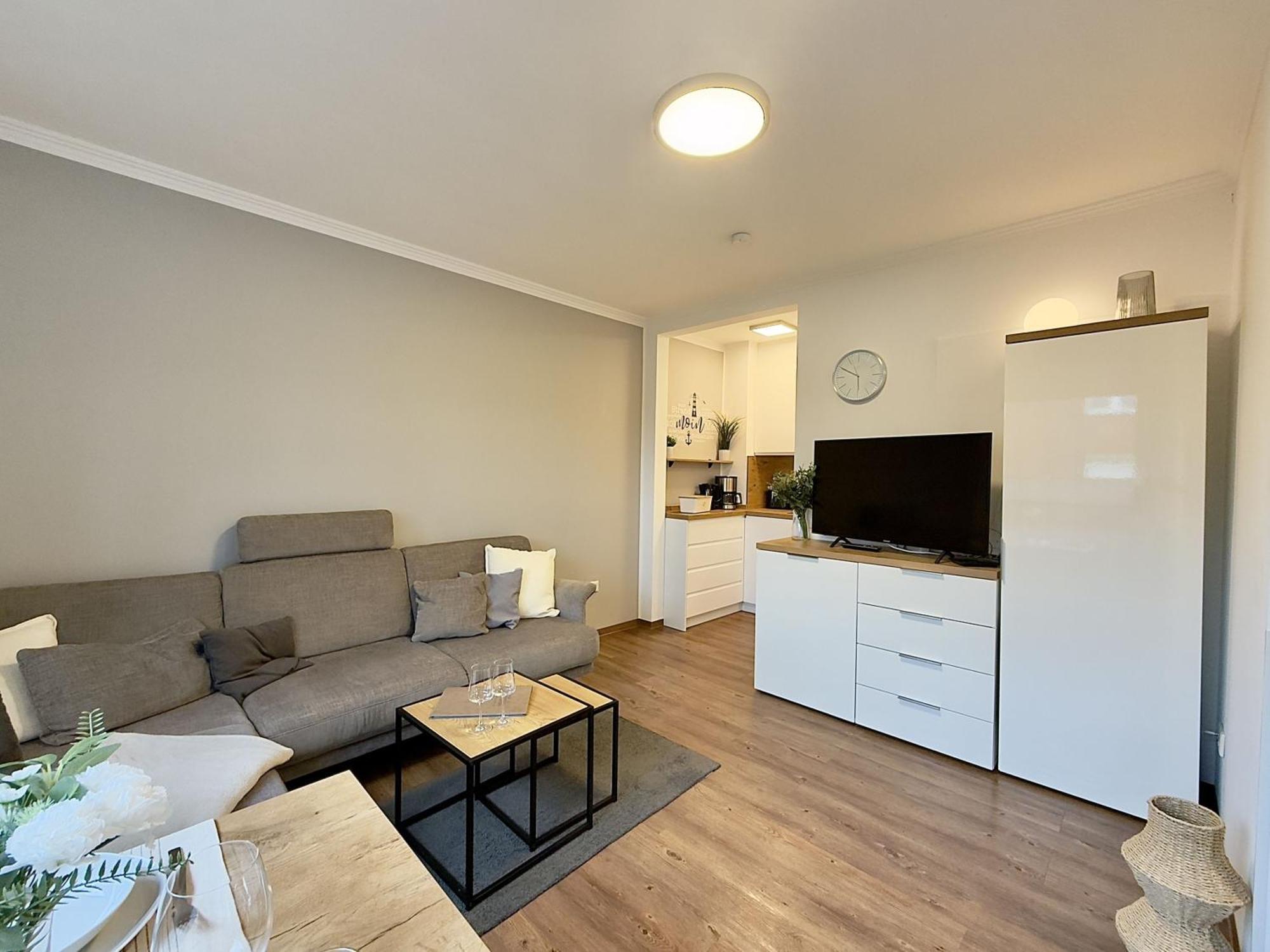 Fewo Kleine Freiheit Mit Balkon - Horumersiel Extérieur photo