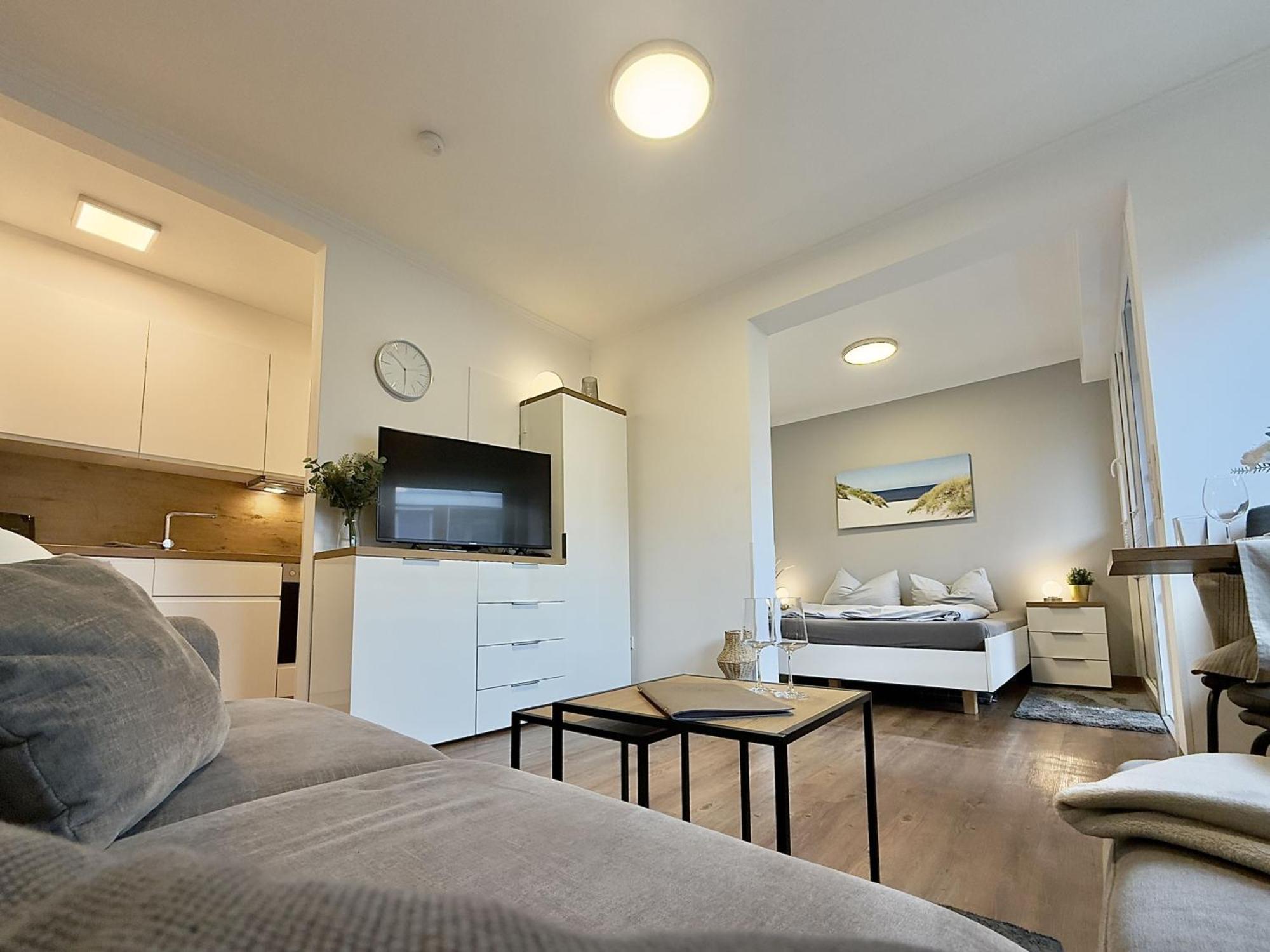Fewo Kleine Freiheit Mit Balkon - Horumersiel Extérieur photo