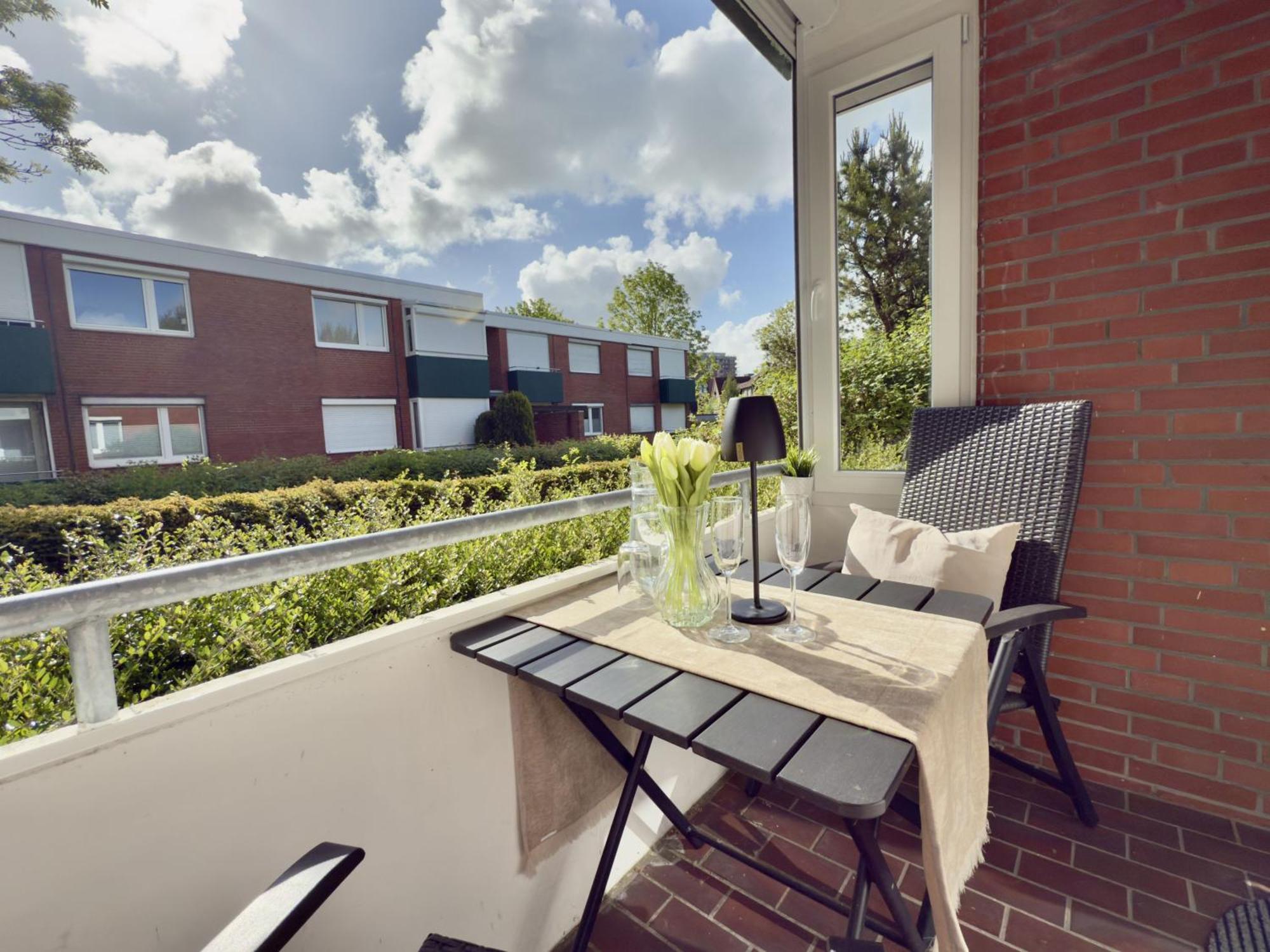 Fewo Kleine Freiheit Mit Balkon - Horumersiel Extérieur photo