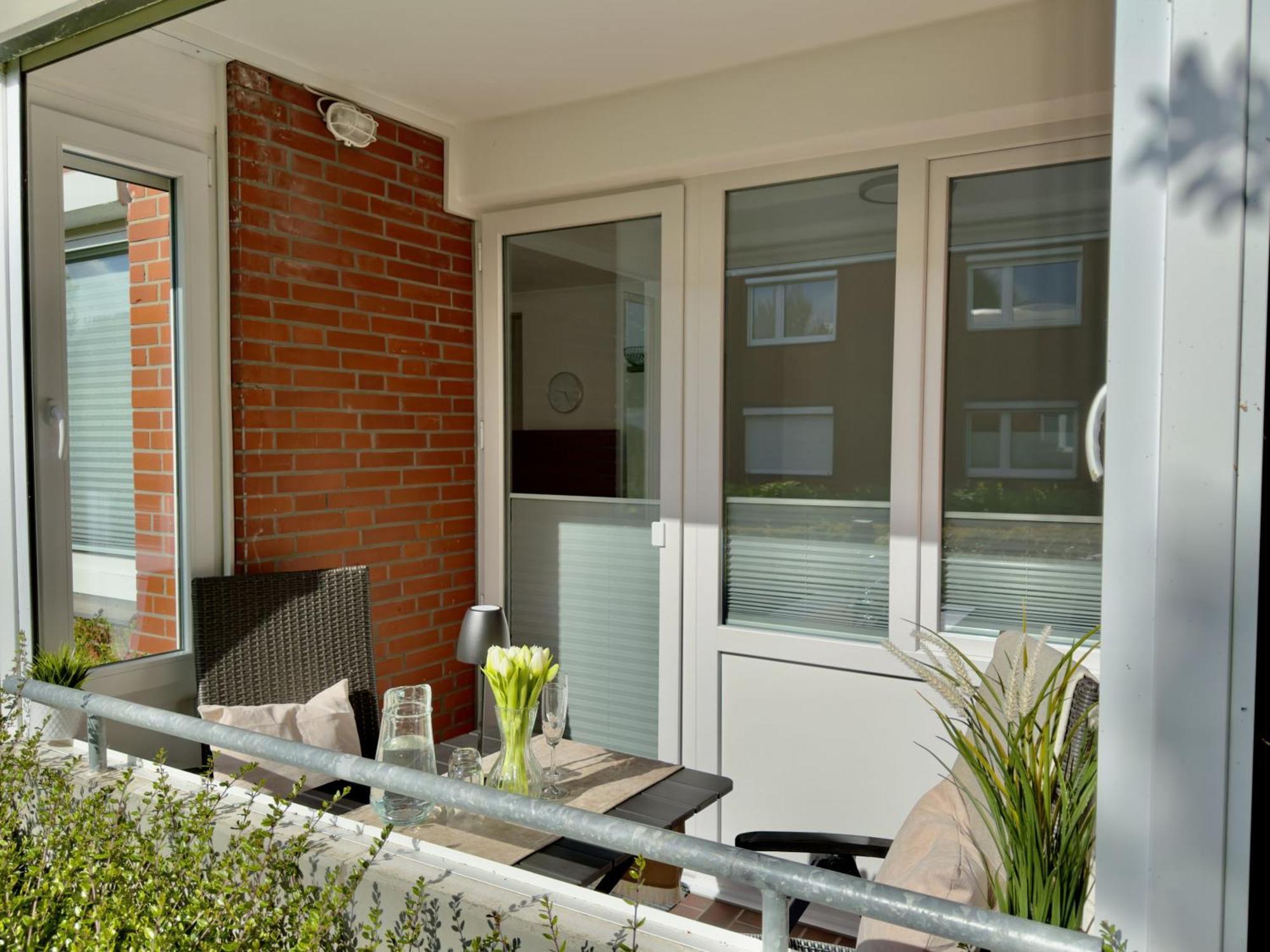 Fewo Kleine Freiheit Mit Balkon - Horumersiel Extérieur photo