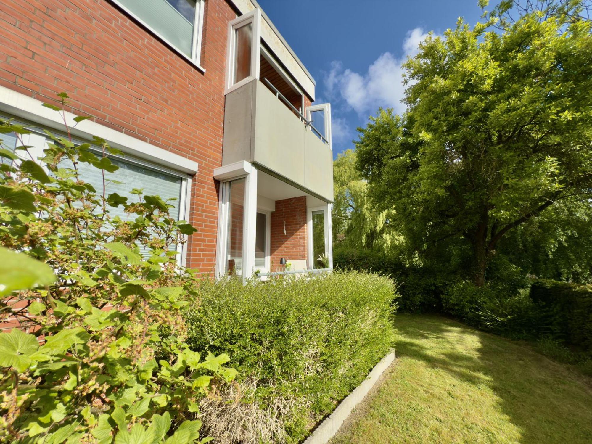 Fewo Kleine Freiheit Mit Balkon - Horumersiel Extérieur photo