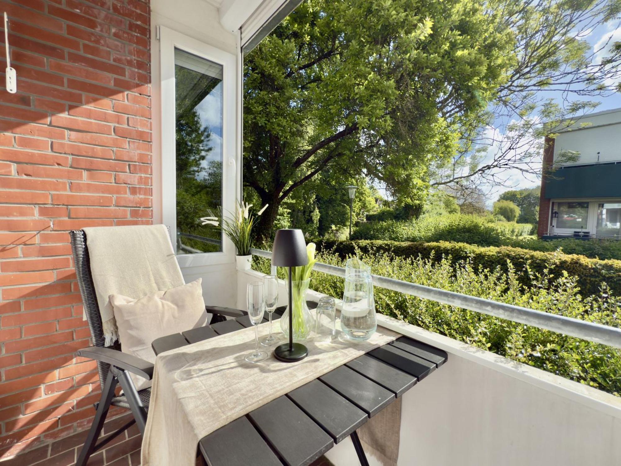 Fewo Kleine Freiheit Mit Balkon - Horumersiel Extérieur photo